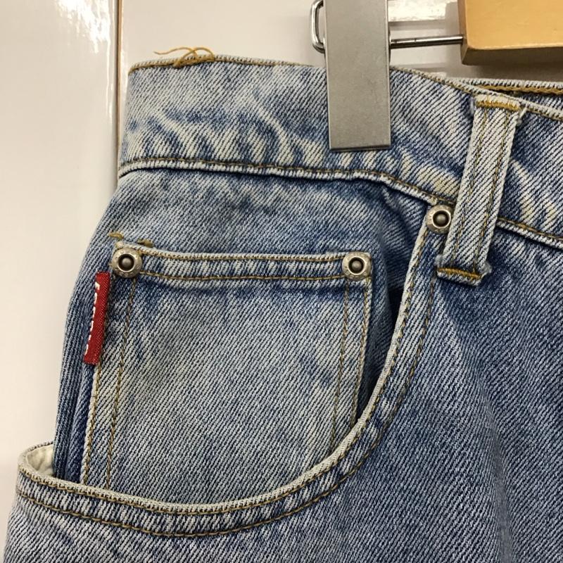 ステューシー STUSSY パンツ デニム、ジーンズ 90年代 36 36 無地 水色 / ライトブルー /  メンズ USED 古着 中古 10113934