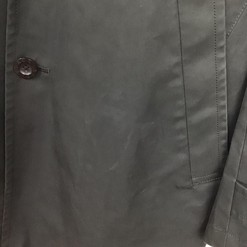 バーバリーブラックレーベル BURBERRY BLACK LABEL ジャケット、上着 ジャケット、ブレザー 長袖ジャケット アウター 前ボタン カラージャケット M 無地 黒 / ブラック /  メンズ USED 古着 中古 10142967