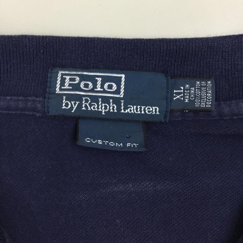 ポロバイラルフローレン Polo by RALPH LAUREN ポロシャツ 半袖 半袖ポロシャツ カラーシャツ 半袖カットソー XL ボーダー柄 マルチカラー / マルチカラー /  メンズ USED 古着 中古 10115825