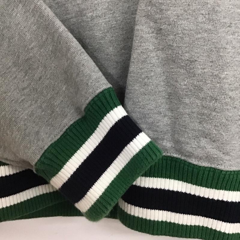 バンズ VANS トレーナー 長袖 長袖トレーナー スウェット クルーネック プルオーバー S ロゴ、文字 灰 / グレー /  メンズ USED 古着 中古 10146048