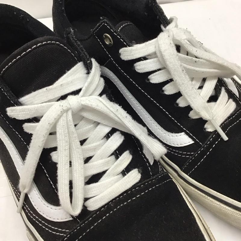 バンズ VANS スニーカー スニーカー 508357 OLDSKOOL 28.5cm 28.5cm 無地 黒 / ブラック / X 白 / ホワイト /  メンズ USED 古着 中古 10115828