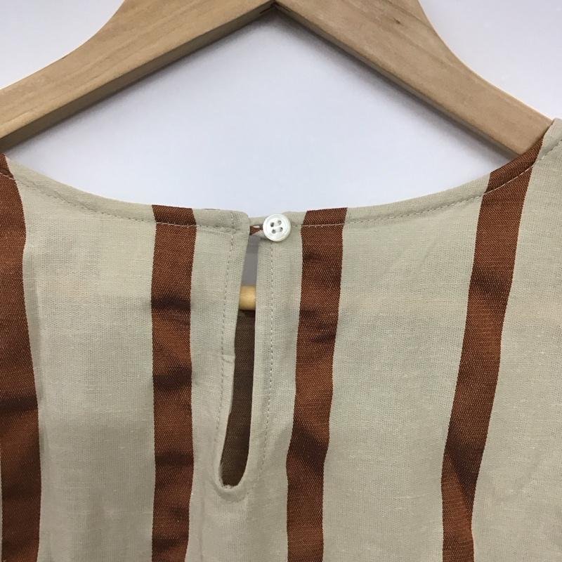 アーバンリサーチドアーズ URBAN RESEARCH DOORS ワンピース ロングスカート ストライプ マルチカラー / マルチカラー /  レディース USED 古着 中古 10128930