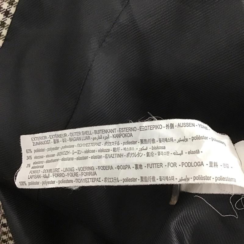 ザラ ZARA ジャケット、上着 ジャケット、ブレザー S チェック マルチカラー / マルチカラー /  レディース USED 古着 中古 10139386