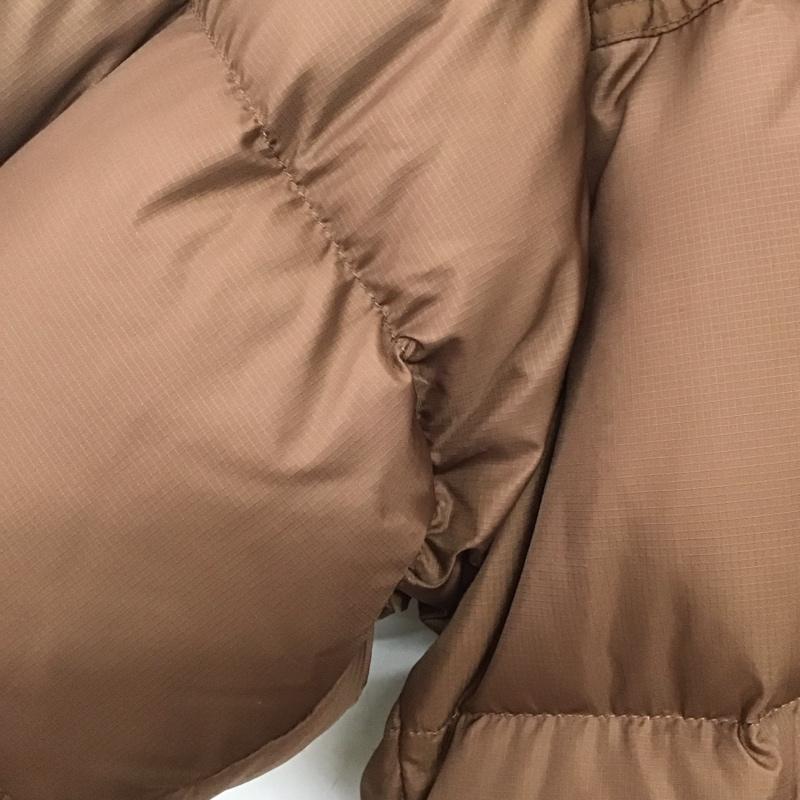 ザノースフェイス THE NORTH FACE ジャケット、上着 ジャケット、ブレザー nd92234 ヌプシジャケット ダウンジャケット アウター S ロゴ、文字 茶 / ブラウン /  メンズ USED 古着 中古 10136128