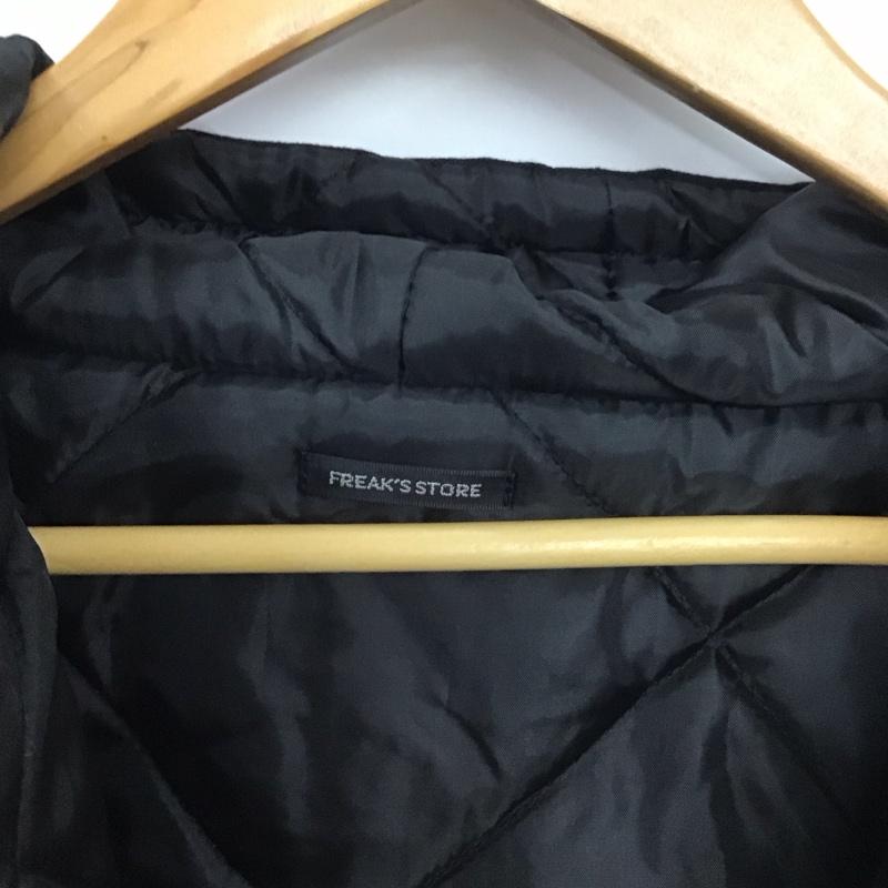 フリークスストア FREAK S STORE ジャケット、上着 ジャケット、ブレザー 24A-MFKU001-FR 中綿 L 無地 黒 / ブラック /  メンズ USED 古着 中古 10139594