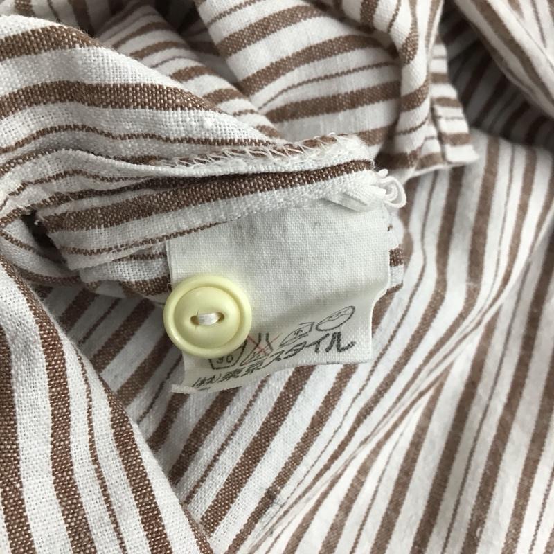 ラルフローレン RALPHLAUREN シャツ、ブラウス 長袖 9 ストライプ マルチカラー / マルチカラー /  レディース USED 古着 中古 10150044