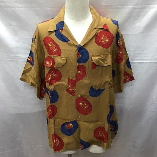 カールヘルム KARLHELMUT シャツ、ブラウス 半袖 半袖シャツ カラーシャツ 半袖カットソー プリントシャツ プリント マルチカラー / マルチカラー /  メンズ USED 古着 中古 10118436