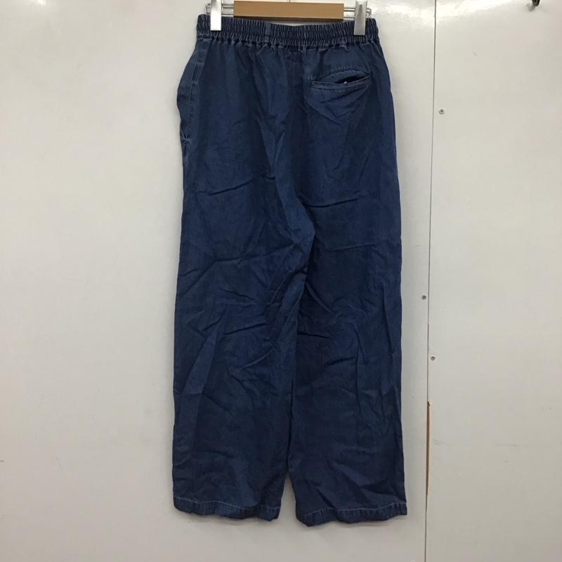 フリークスストア FREAK S STORE ボトムス ボトムス 1142248903695 リネンレーヨン イージーパンツ FREE 無地 青 / ブルー /  レディース USED 古着 中古 10141573