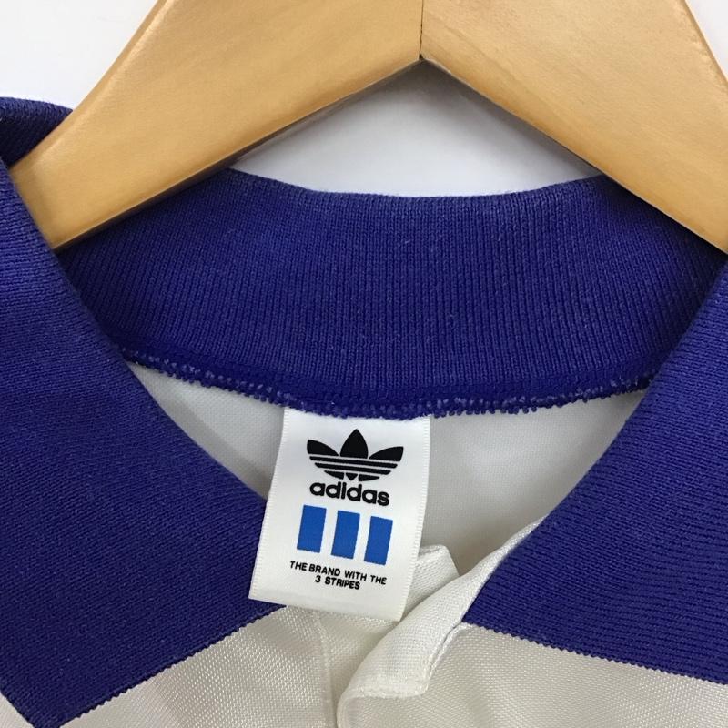 アディダス adidas カットソー 半袖 無地 白 / ホワイト /  メンズ USED 古着 中古 10128487