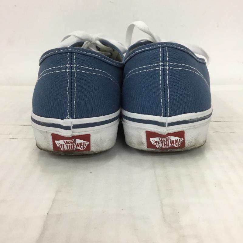 バンズ VANS スニーカー スニーカー 507452 28.5cm ローカット 28.5cm ロゴ、文字 青 / ブルー /  メンズ USED 古着 中古 10123460