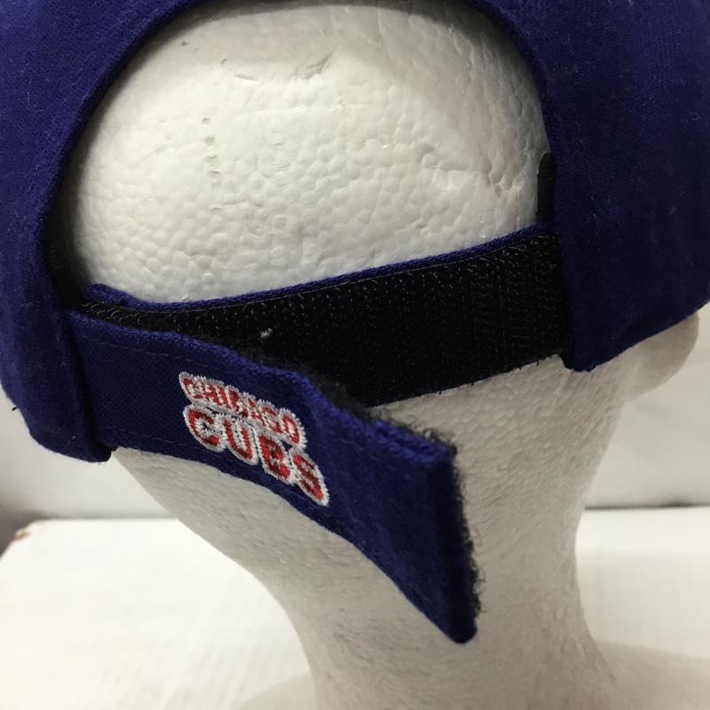 フォーティーセブンブランド 47 Brand 帽子 キャップ CUBS MVP シカゴ カブス ロゴ、文字 青 / ブルー /  メンズ USED 古着 中古 10120335
