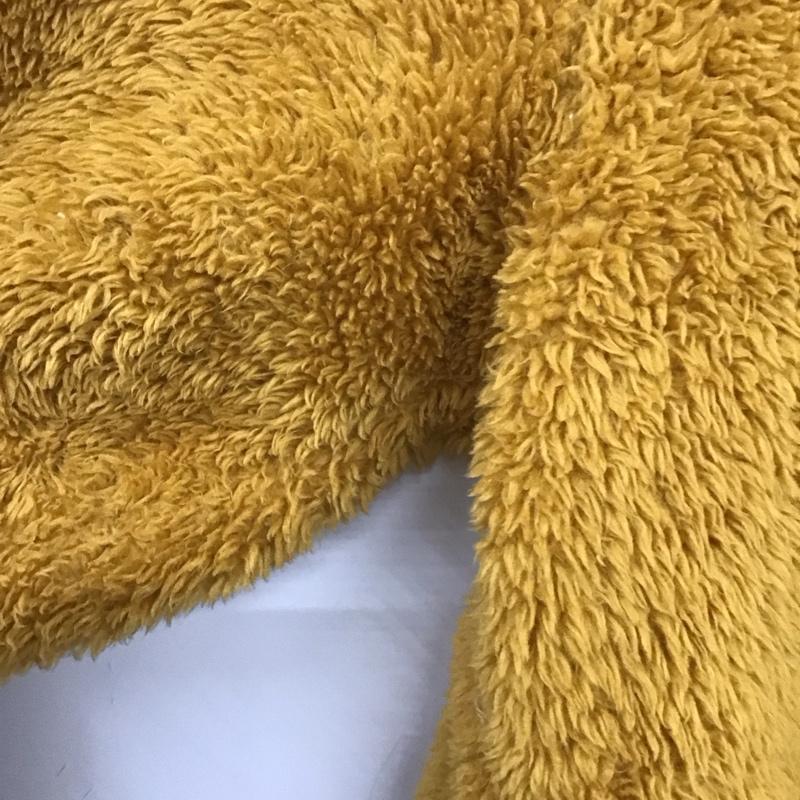 ユニクロ UNIQLO ジャケット、上着 ジャケット、ブレザー ジップアップジャケット フリースジャケット アウター スタンドカラー M 無地 橙 / オレンジ /  メンズ USED 古着 中古 10134967