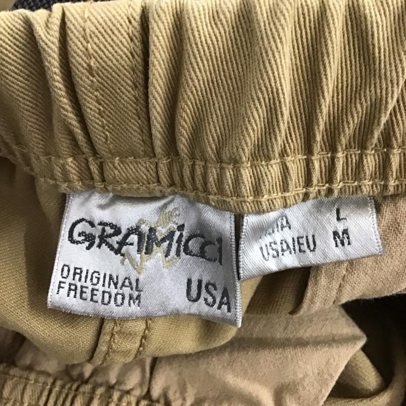 グラミチ GRAMICCI パンツ ワークパンツ、ペインターパンツ 8657-56j パンツ カジュアルパンツ ワークパンツ L 無地 ベージュ / ベージュ /  メンズ USED 古着 中古 10141402
