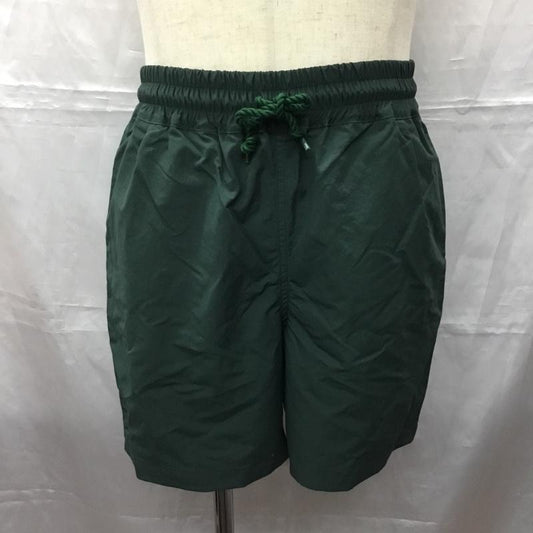 ディガウェル DIGAWEL パンツ ショートパンツ dwvb070 BAGGYSHORTS ハーフパンツ ショートパンツ 3 無地 緑 / グリーン /  メンズ USED 古着 中古 10112476