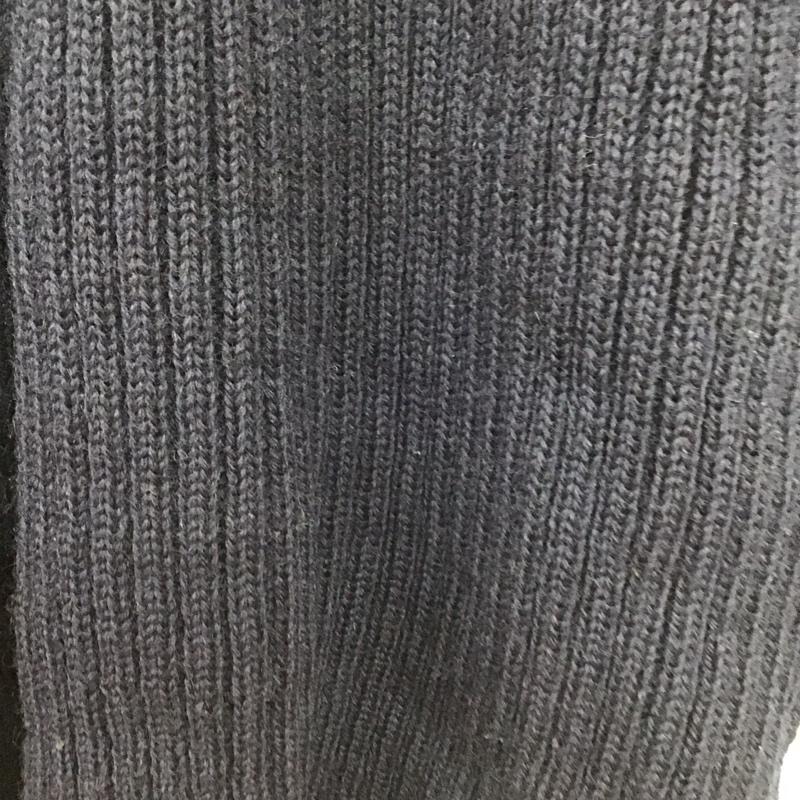 古着 USED ニット、セーター 長袖 長袖ニットカットソー Vネック セーター 48 無地 紺 / ネイビー /  メンズ USED 古着 中古 10142970