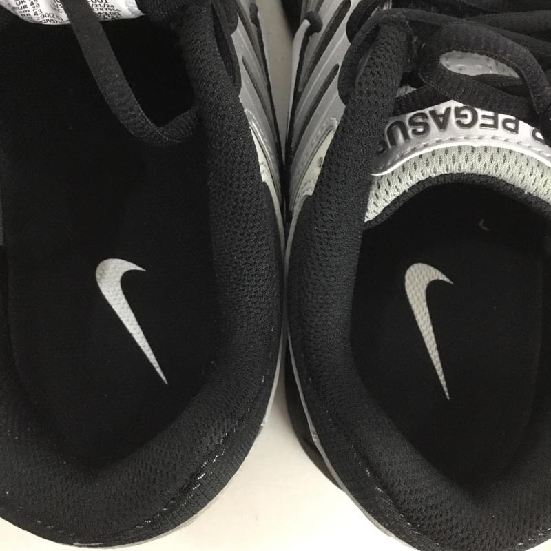 ナイキ NIKE スニーカー スニーカー HQ5403-001 AIR PEGASUS 2005 29cm 箱有 29.0cm ロゴ、文字 黒 / ブラック / X 銀 / シルバー /  メンズ USED 古着 中古 10134278