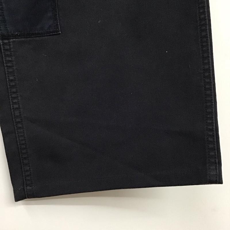 カールヘルム KARLHELMUT パンツ デニム、ジーンズ ワイドパンツ カジュアルパンツ ワークパンツ L ロゴ、文字 紺 / ネイビー /  メンズ USED 古着 中古 10118440