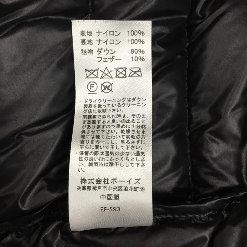 ダントン Danton ジャケット、上着 ジャケット、ブレザー JD-8748 34 無地 紺 / ネイビー /  レディース USED 古着 中古 10140848