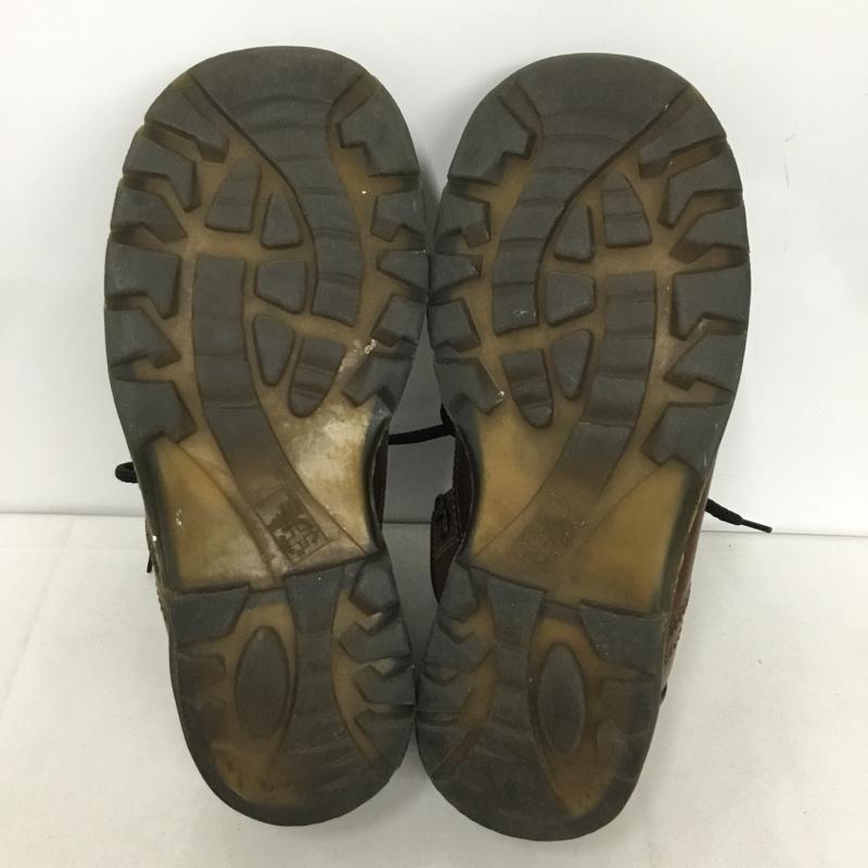 ドクターマーチン Dr.Martens ブーツ ショートブーツ 8A07 レースアップブーツ UK8 US：9 ロゴ、文字 茶 / ブラウン /  メンズ USED 古着 中古 10145609