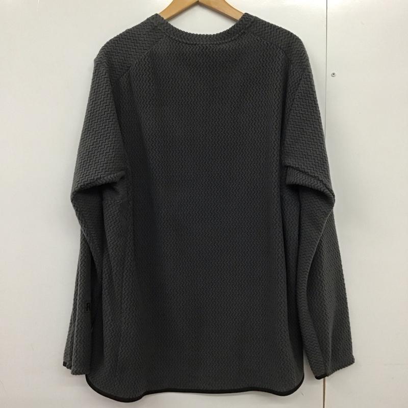 パタゴニア patagonia トレーナー 長袖 40235fa23 R1 エアクルー XL 無地 灰 / グレー /  メンズ USED 古着 中古 10143332