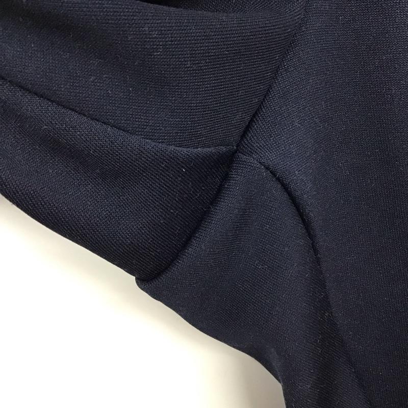 アディダス adidas ボトムス ボトムス ジャージ トラックパンツ L 無地 紺 / ネイビー /  メンズ USED 古着 中古 10128331