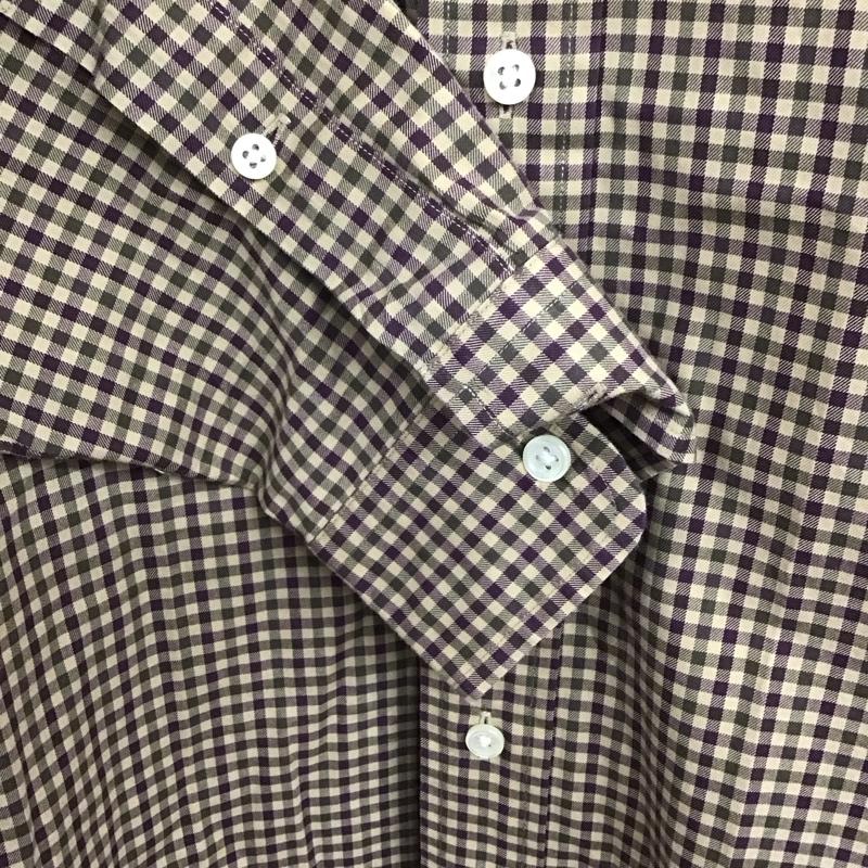 ラルフローレン RALPHLAUREN シャツ、ブラウス 長袖 S チェック マルチカラー / マルチカラー /  メンズ USED 古着 中古 10144885