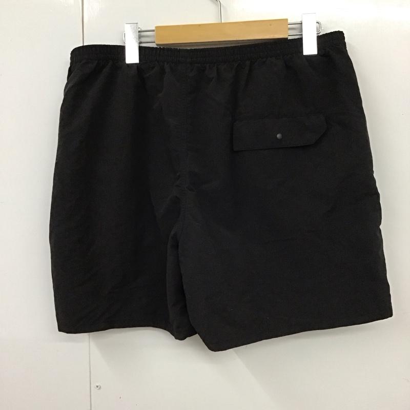 パタゴニア patagonia パンツ ショートパンツ STY57021 SP20 バギーズショーツ ナイロン L ロゴ、文字 黒 / ブラック /  メンズ USED 古着 中古 10113944