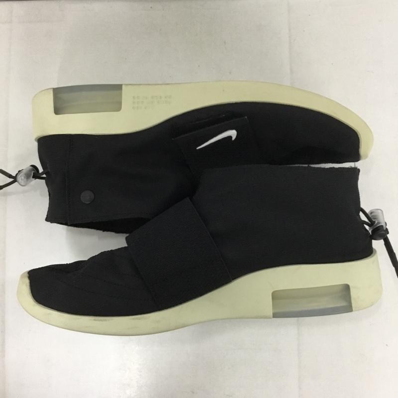 ナイキ NIKE スニーカー スニーカー AT8086-002 AIR FEAR OF GOD MOC 28.5cm 28.5cm ワンポイント 黒 / ブラック /  メンズ USED 古着 中古 10133815