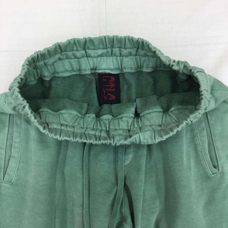カタリスト CVTVLIST パンツ ワークパンツ、ペインターパンツ 1 ロゴ、文字 緑 / グリーン /  メンズ USED 古着 中古 10138076