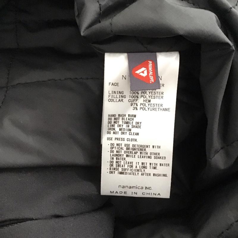 ザ ノースフェイス パープルレーベル THE NORTH FACE PURPLE LABEL ジャケット、上着 ジャケット、ブレザー ny2374n BEAMSコラボ 別注マウンテンフィールドジャケット XL ロゴ、文字 黒 / ブラック /  メンズ USED 古着 中古 10146172