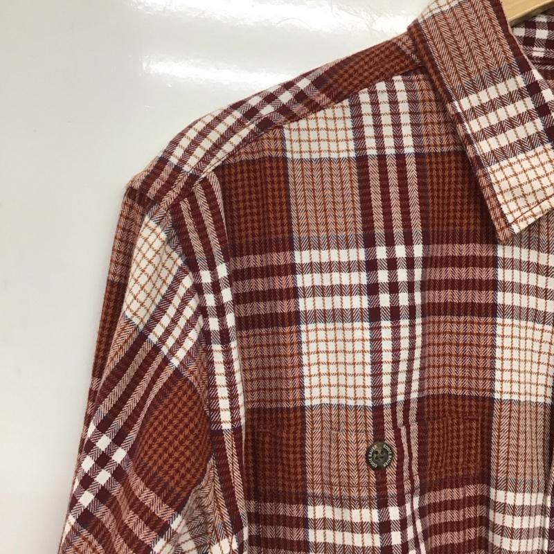 エディーバウアー Eddie Bauer シャツ、ブラウス 長袖 M チェック マルチカラー / マルチカラー /  メンズ USED 古着 中古 10141180