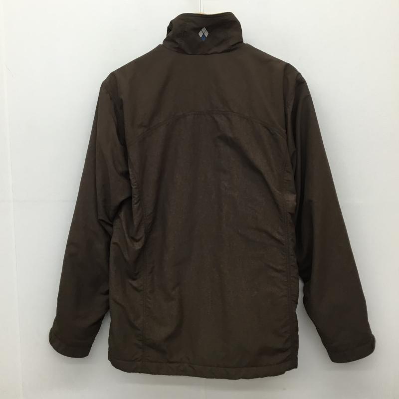 モンベル mont-bell ジャケット、上着 ジャケット、ブレザー M ロゴ、文字 茶 / ブラウン /  メンズ USED 古着 中古 10141082