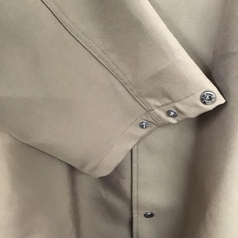 アイテムズ アーバンリサーチ ITEMS URBAN RESEARCH コート コート一般 IT34-17C007 ポリツイル モッズオーバーコート L 無地 茶 / ブラウン /  レディース USED 古着 中古 10142255