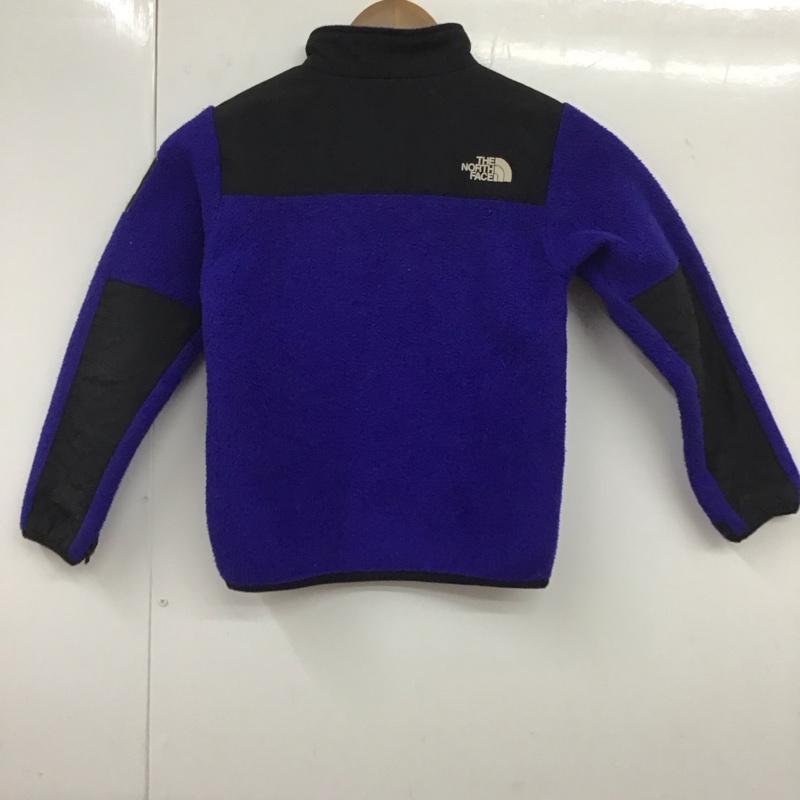 ザノースフェイス THE NORTH FACE ジャケット、上着 ジャンパー、ブルゾン NAJ72256 デナリジャケット キッズ フリース 130cm 無地 青 / ブルー /  ボーイズ USED 古着 中古 10131651