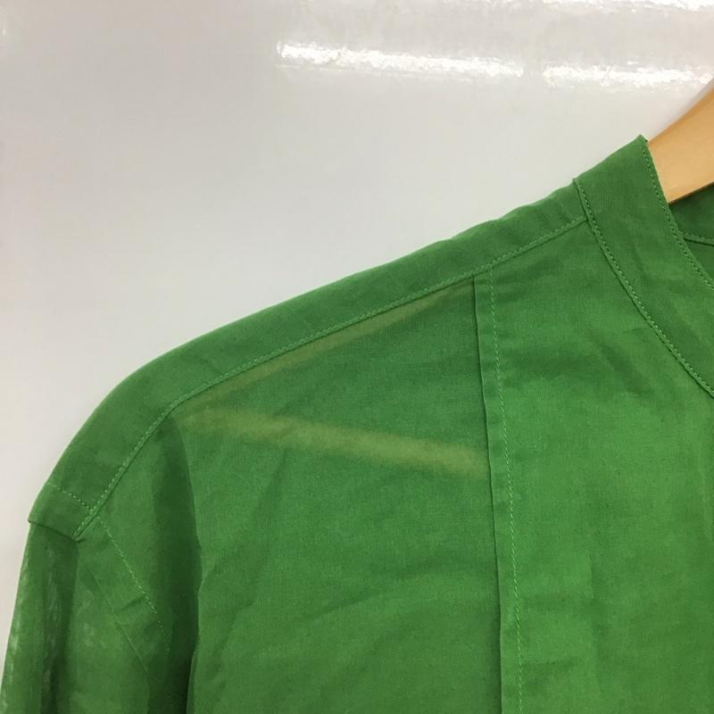 オーシバル ORCIVAL シャツ、ブラウス 長袖 無地 緑 / グリーン /  レディース USED 古着 中古 10144054