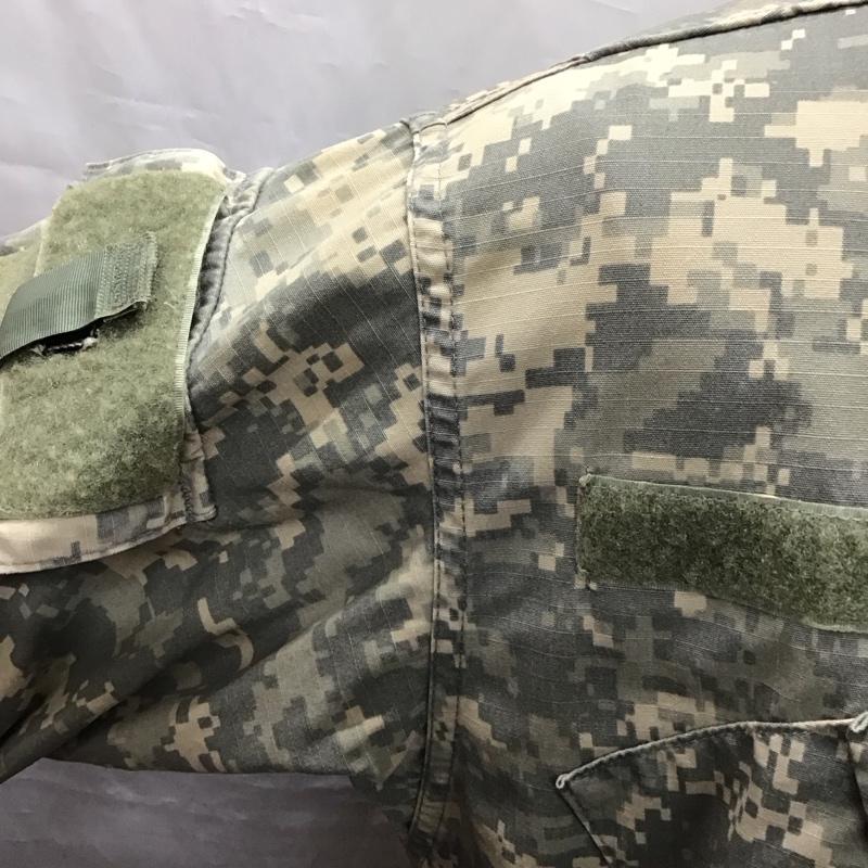 古着 USED ジャケット、上着 ジャケット、ブレザー 8415-01-519-8504 ARMY COMBAT UNIFORM JKT ミリタリー アメリカ軍 S 総柄 ベージュ / ベージュ / X 灰 / グレー /  メンズ USED 古着 中古 10121221