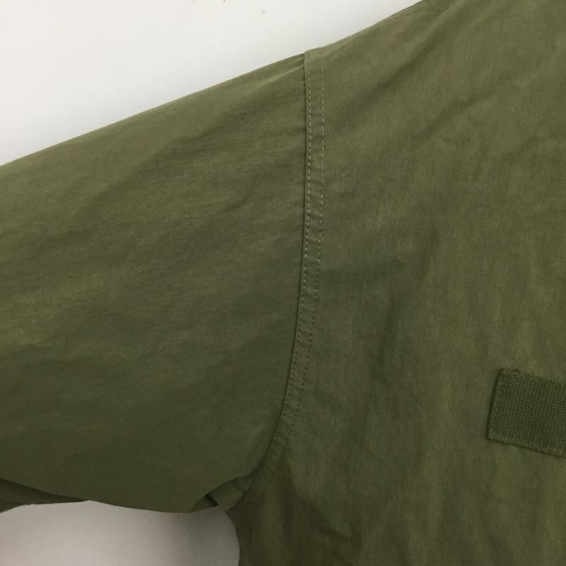 フリークスストア FREAK S STORE ジャケット、上着 ジャンパー、ブルゾン L 無地 カーキ / カーキ /  メンズ USED 古着 中古 10122316