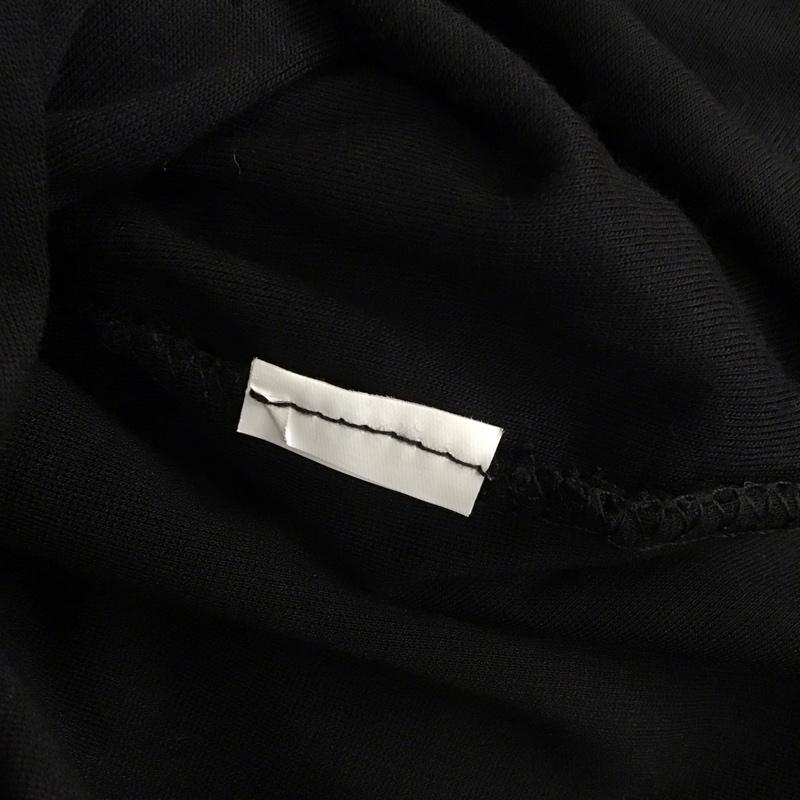 ザラ ZARA ワンピース ひざ丈スカート S 無地 黒 / ブラック /  レディース USED 古着 中古 10110347