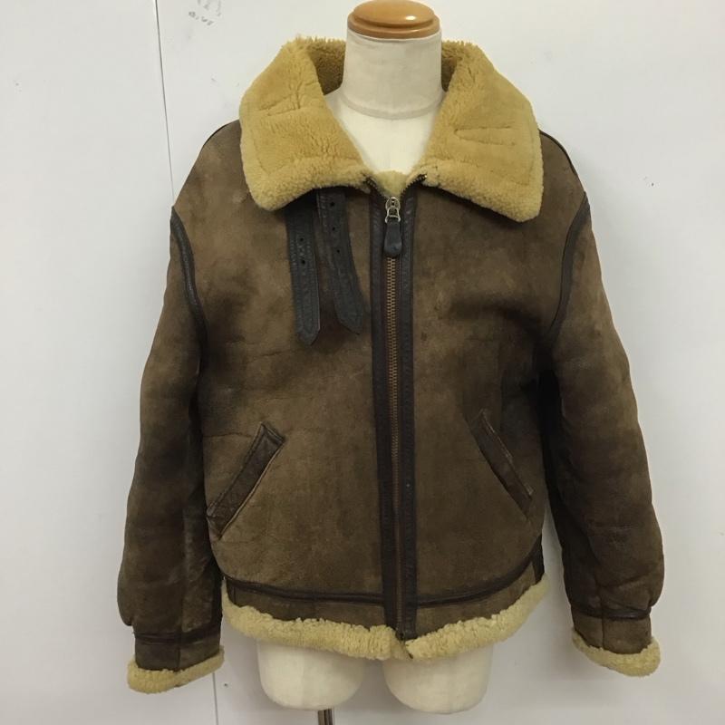 古着 USED ジャケット、上着 ジャンパー、ブルゾン 無地 茶 / ブラウン /  メンズ USED 古着 中古 10124442