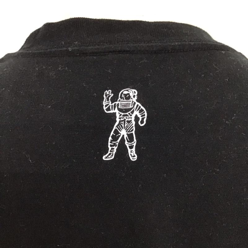 ビリオネア・ボーイズ・クラブ BILLIONAIRE BOYS CLUB Tシャツ 半袖 クルーネック コットン L ロゴ、文字 黒 / ブラック /  メンズ USED 古着 中古 10123012