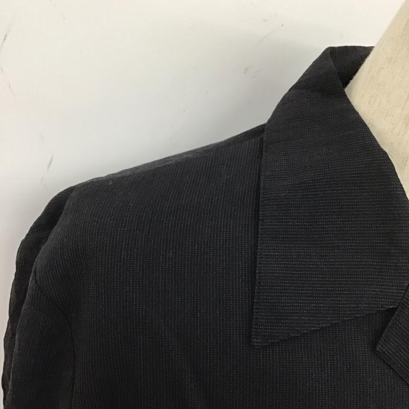 ヨウジヤマモト Yohji Yamamoto ジャケット、上着 ジャケット、ブレザー カジュアルジャケット カラージャケット ポケットジャケット アウター durban L 無地 黒 / ブラック /  メンズ USED 古着 中古 10106755