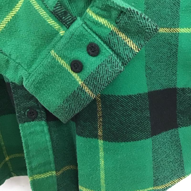 リーバイス Levi s シャツ、ブラウス 長袖 長袖シャツ チェックシャツ カラーシャツ L チェック マルチカラー / マルチカラー /  メンズ USED 古着 中古 10137672