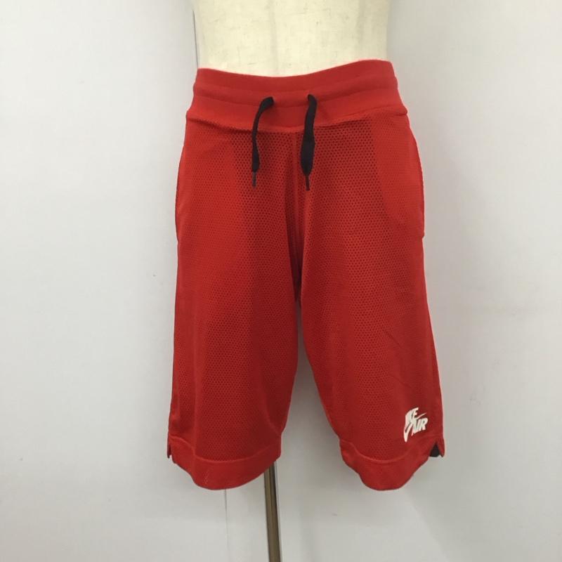 ナイキ NIKE パンツ ショートパンツ 646275-657 ショートパンツ ハーフパンツ ジャージ S 無地 赤 / レッド /  メンズ USED 古着 中古 10113123