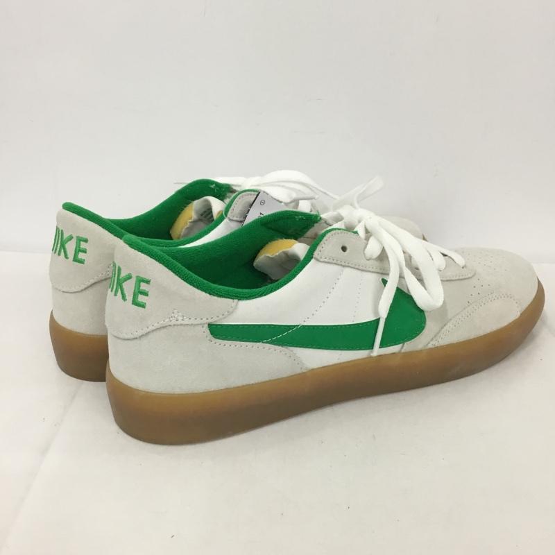 ナイキ NIKE スニーカー スニーカー CD5010-101 SB ヘリテージ VULC 28cm 28.0cm ロゴ、文字 緑 / グリーン / X 白 / ホワイト / X 灰 / グレー /  メンズ USED 古着 中古 10129092