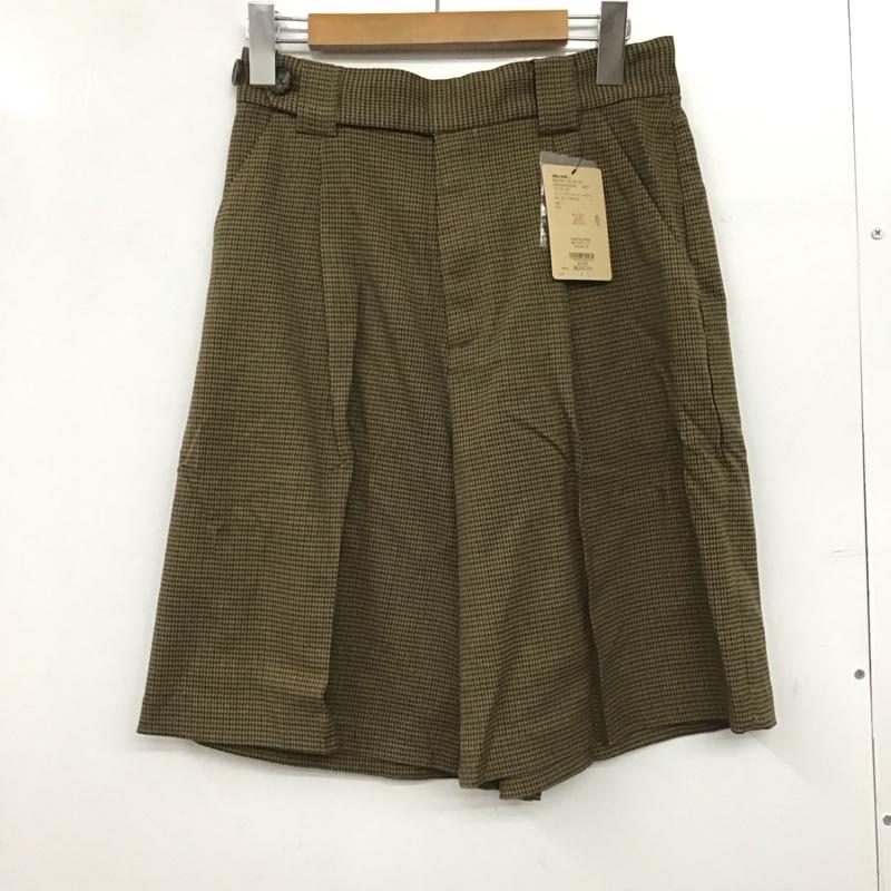 ニコアンド niko and... パンツ ショートパンツ ハーフパンツ アソートタックショートパンツ L チェック マルチカラー / マルチカラー /  レディース USED 古着 中古 10147230