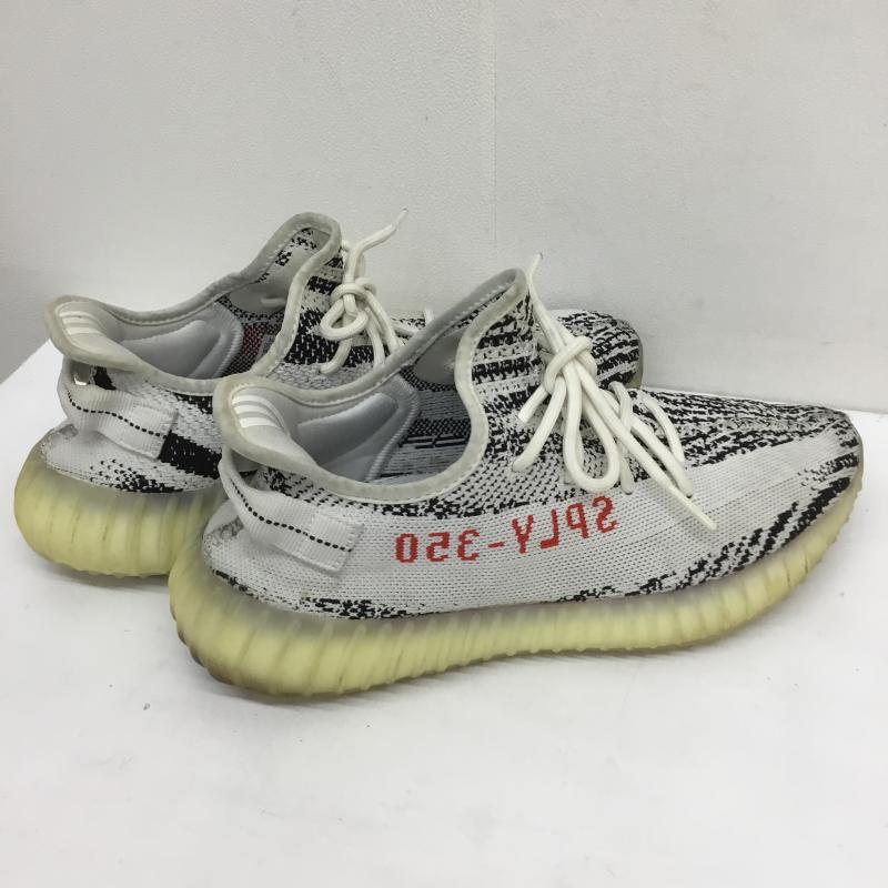 アディダス adidas スニーカー スニーカー YEEZY BOOST 350 V2 ZEBRA イージーブースト 350 V2 ゼブラ CP9654 28.0cm ゼブラ柄 白 / ホワイト /  メンズ USED 古着 中古 10107079