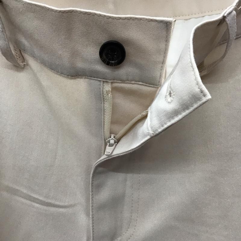 モノマート MONO-MART パンツ スラックス L 無地 アイボリー / アイボリー /  メンズ USED 古着 中古 10116831