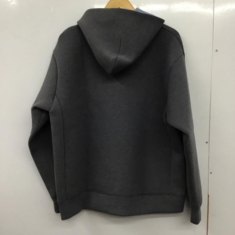ビーミング バイ ビームス B:MING by BEAMS パーカー 長袖 長袖パーカー プルオーバーパーカー スウェット L 無地 灰 / グレー /  メンズ USED 古着 中古 10137050