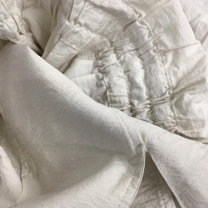 ローリーズファーム LOWRYS FARM カットソー 長袖 長袖カットソー 無地カットソー Vネック FREE 無地 白 / ホワイト /  レディース USED 古着 中古 10142674