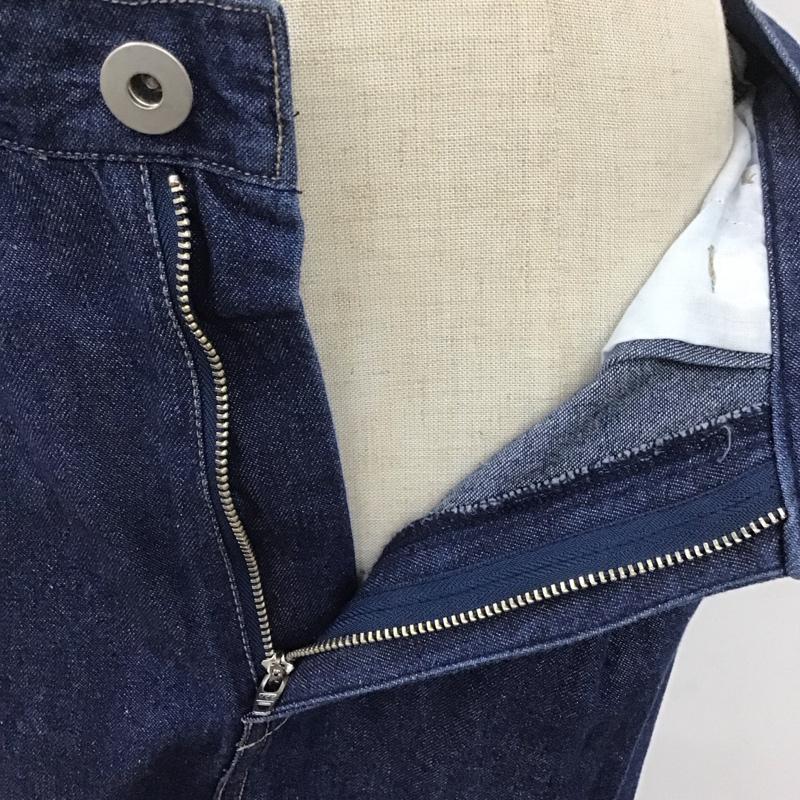 エヘカソポ ehka sopo パンツ デニム、ジーンズ 1405807 ワイドパンツ FREE 無地 インディゴ / インディゴ /  レディース USED 古着 中古 10107950